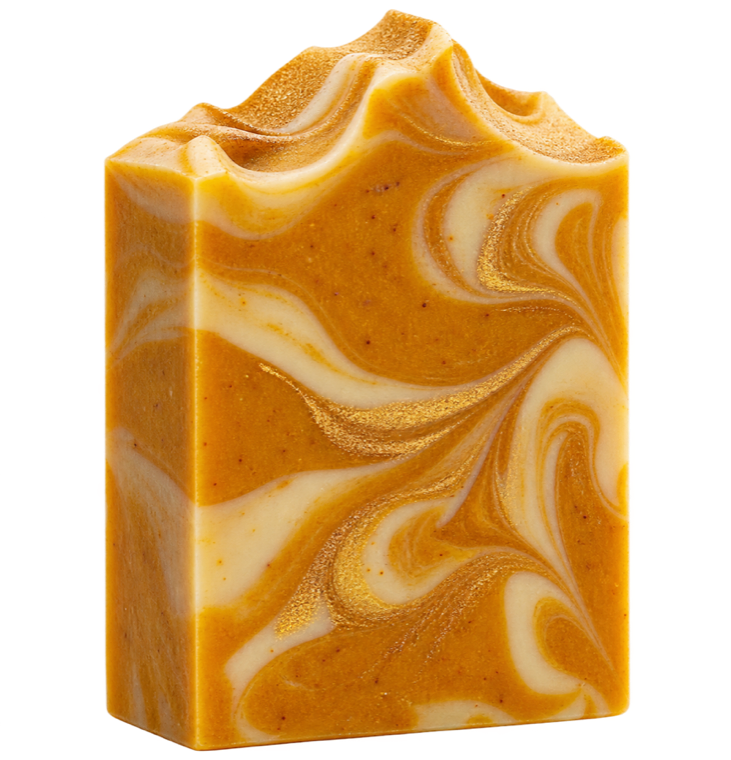 Pappi Savon Golden Glow artisan cleansing bar