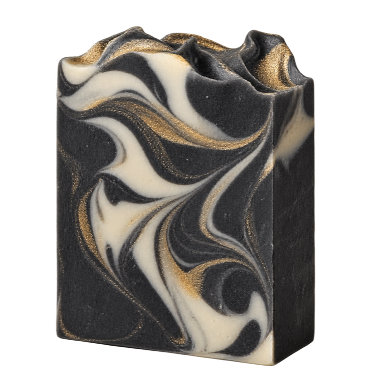 Pappi Savon Noir Charcoal artisan cleansing bar